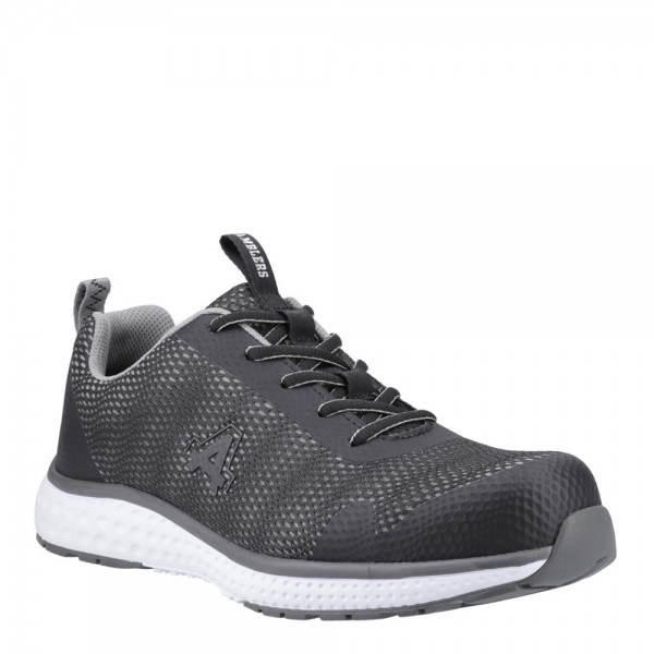 Amblers AS723C Sprint Safety Trainers Black