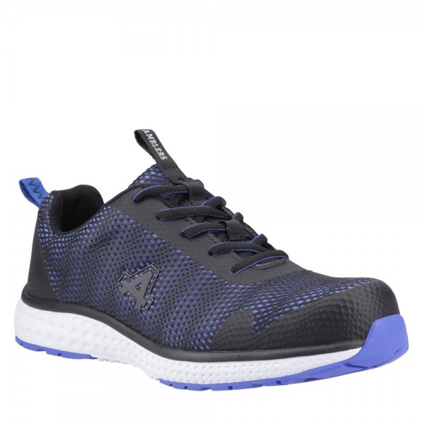 Amblers AS723C Sprint Safety Trainers Blue