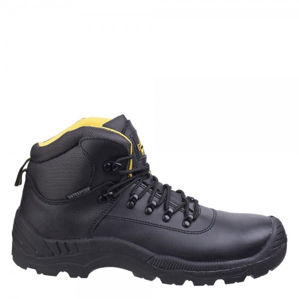 Amblers FS220 Black Waterproof Safety Boots