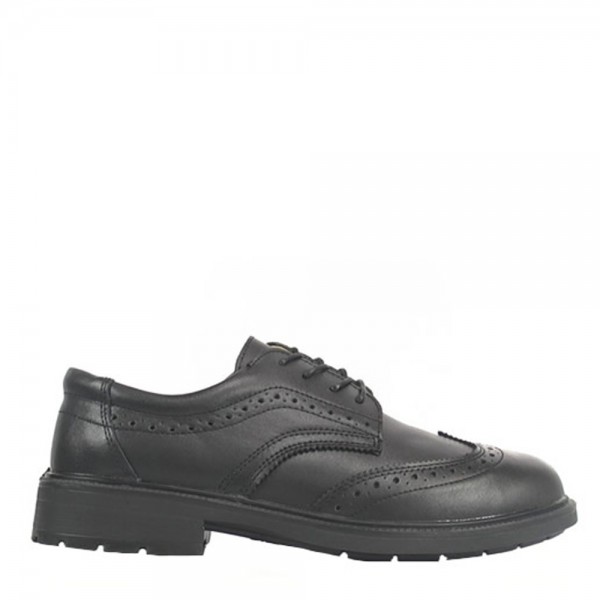 Amblers FS44 Black Brogue Safety Shoes Amblers FS44 Black Brogue Safety Shoes