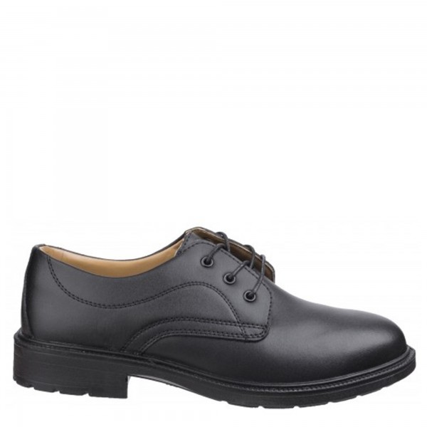 Amblers FS45 Black Safety Shoes