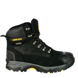 Amblers FS987 Black Metatarsal Waterproof Safety Boots
