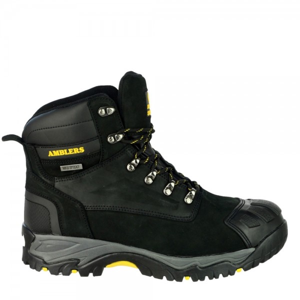 Amblers FS987 Black Metatarsal Waterproof Safety Boots