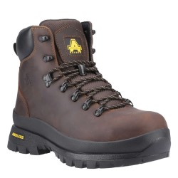 Amblers AS194 Grizedale Waterproof Safety Boots Brown