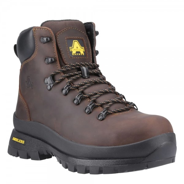Amblers AS194 Grizedale Waterproof Safety Boots Brown
