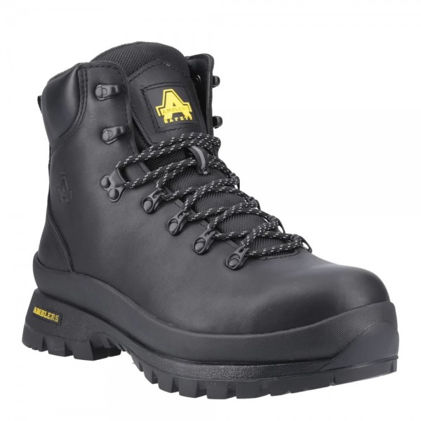 Amblers AS194 Grizedale Waterproof Safety Boots Black