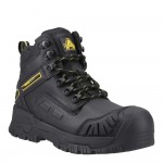 Amblers AS614C Black Waterproof Womens Safety Boots