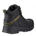 Amblers AS614C Black Waterproof Womens Safety Boots