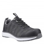 Amblers AS615C Black Women's Safety Trainers