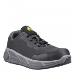 Amblers AS725 Pace Black Safety Trainers