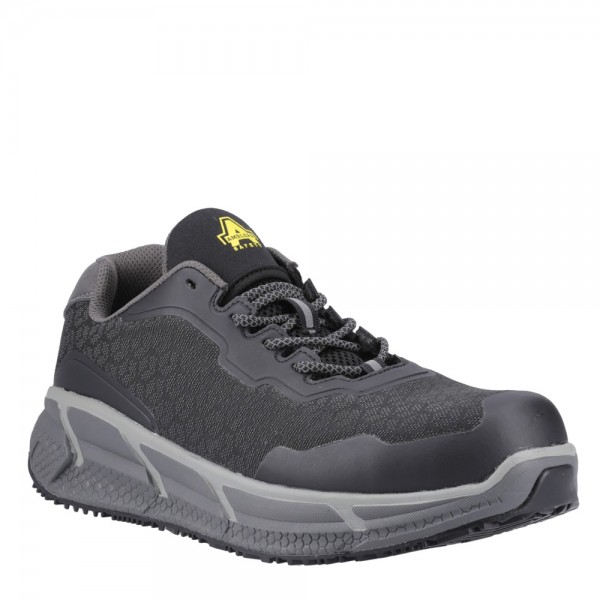 Amblers AS725 Pace Black Safety Trainers