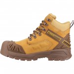 Amblers AS960C Ignite Waterproof Safety Boots Honey