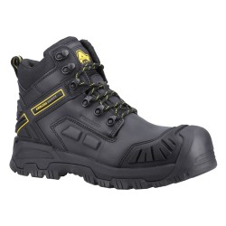 Amblers AS962C Flare Waterproof Safety Boots Black