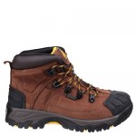 Amblers FS39 Brown Waterproof Safety Boots