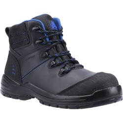 Amblers AS308C Waterproof Safety Boots Black