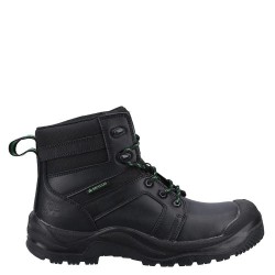 Amblers AS502 Oak Black Safety Boots