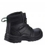 Amblers AS502 Oak Black Safety Boots