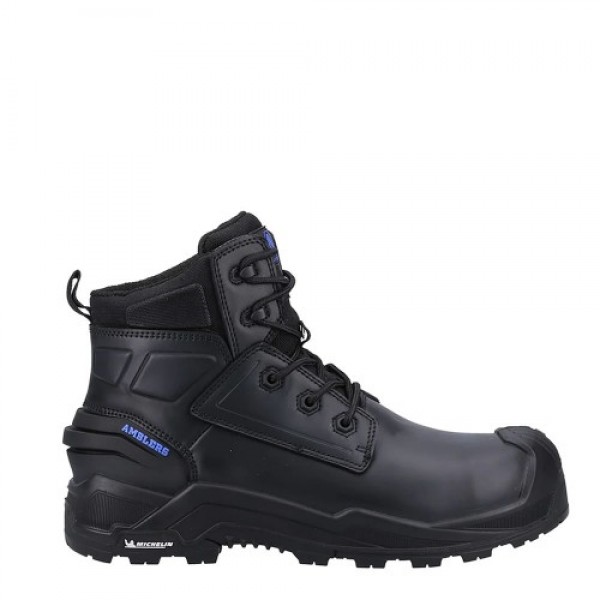 Amblers AS980C Crusader Waterproof Safety Boots Black Amblers AS980C Crusader Waterproof Safety Boots Black