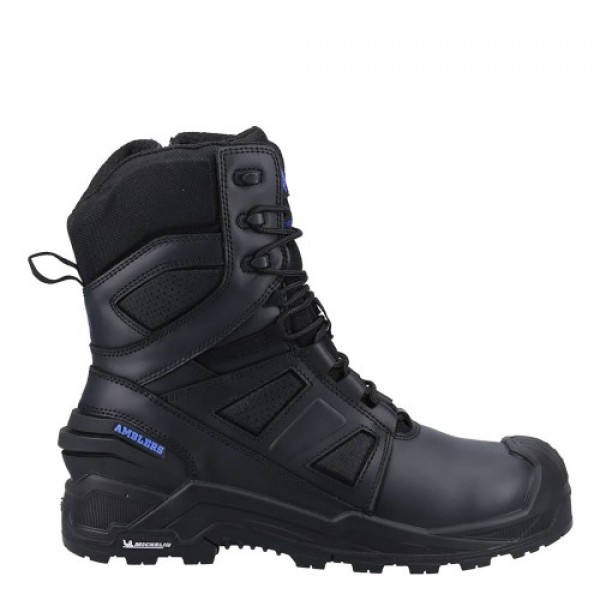 Amblers AS981C Centurion Waterproof Safety Boots Black Amblers AS981C Centurion Waterproof Safety Boots Black