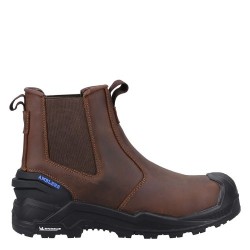 Amblers AS982C Conway Waterproof Dealer Boots Brown