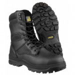 Amblers FS008 High Leg Side Zip Safety Boots Amblers FS008 High Leg Side Zip Safety Boots