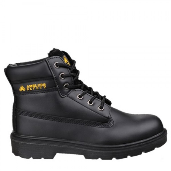 Amblers FS112 Black Safety Boots Amblers FS112 Black Safety Boots