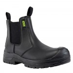 Apache Brooks Black Safety Dealer Boots