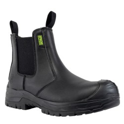 Apache Brooks Black Safety Dealer Boots
