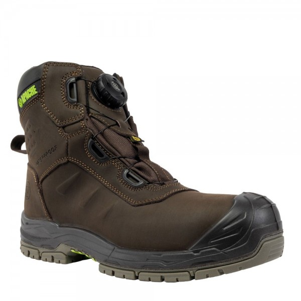 Apache Churchill Brown FITGO Safety Boots
