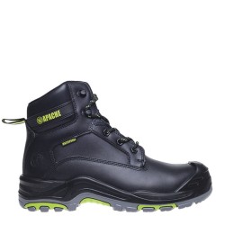Apache Dakota Black Waterproof Safety Boots
