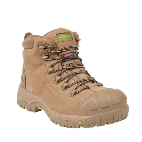 Apache Mercury Stone Waterproof Safety Boots