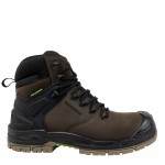 Apache Mission Brown Waterproof Safety Boots