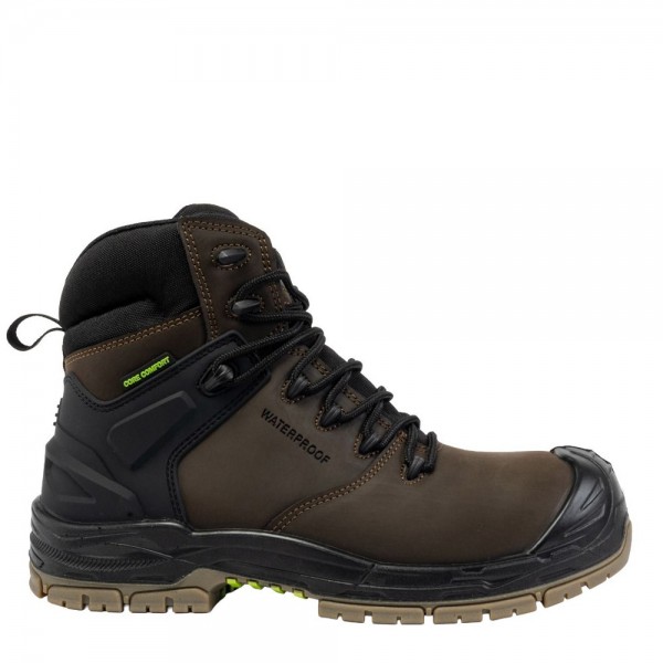 Apache Mission Brown Waterproof Safety Boots