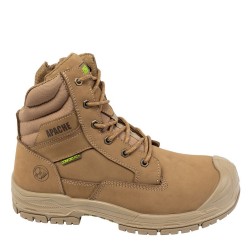 Apache Outback Stone Safety Boots
