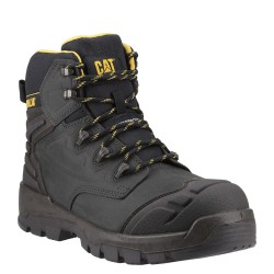 CAT Striver XL Waterproof Safety Boots Black