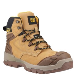 CAT Striver XL Waterproof Safety Boots Honey