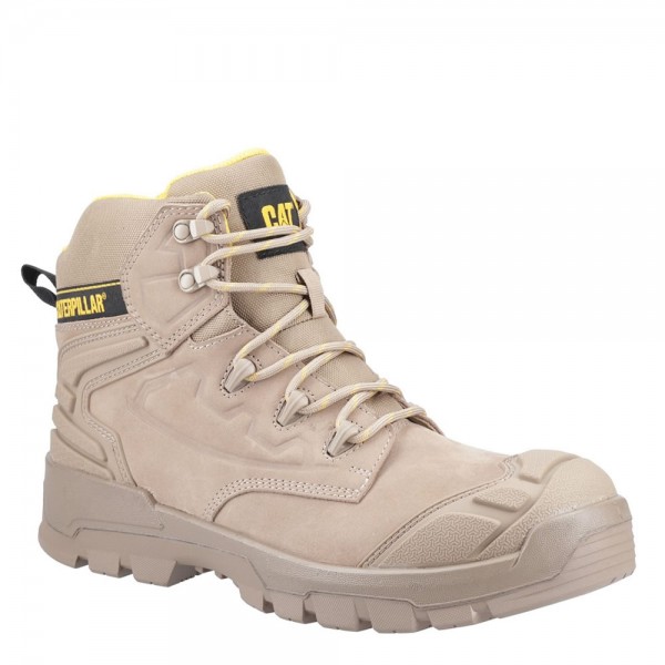 CAT Striver XL Waterproof Safety Boots Stone