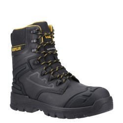 CAT Striver XL Waterproof Safety Boots Black