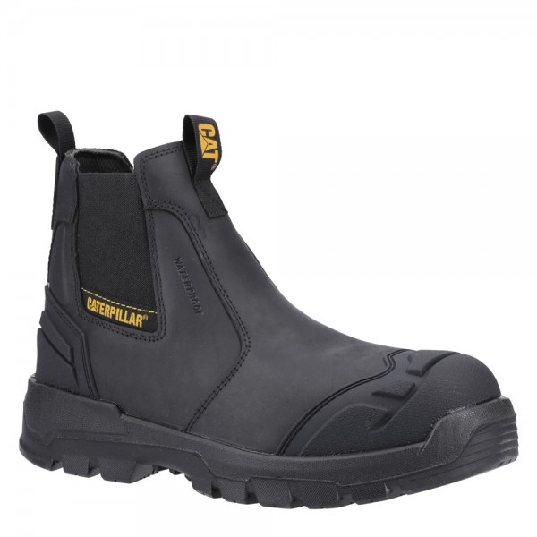 CAT Striver XL Waterproof Dealer Boots Black