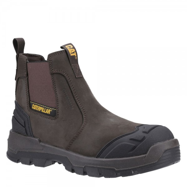 CAT Striver XL Waterproof Dealer Boots Brown