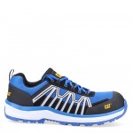 CAT Charge S3 Black Blue Safety Trainers