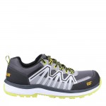 CAT Charge S3 Black Lime Safety Trainers
