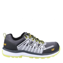 CAT Charge S3 Black Lime Safety Trainers