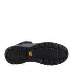 CAT Charge Mid Black Safety Boots