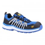 CAT Charge S3 Black Blue Safety Trainers