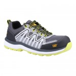 CAT Charge S3 Black Lime Safety Trainers