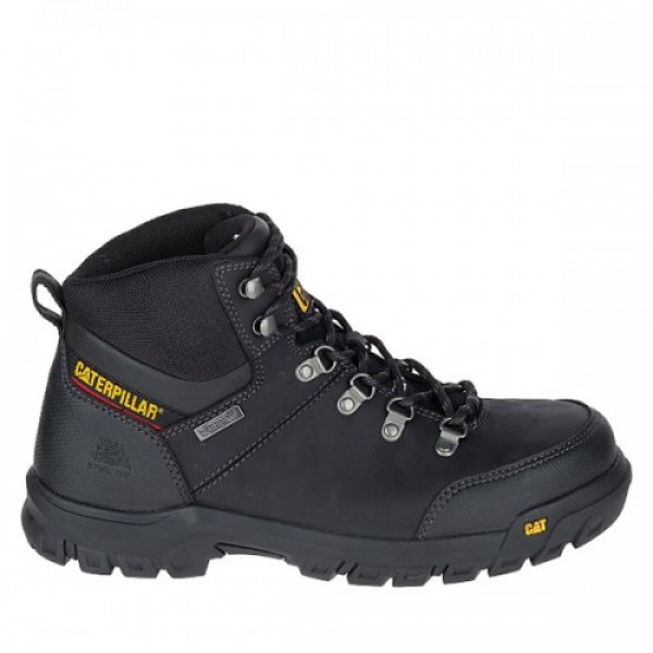 CAT Framework Black Safety Boots