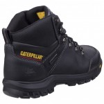 CAT Framework Black Safety Boots