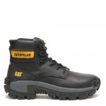 CAT Invader Hi Black Safety Boots
