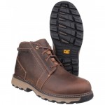 CAT Parker Dark Beige Safety Boots